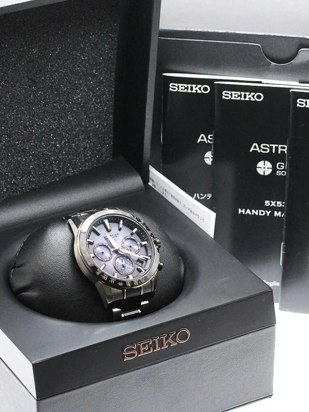 Casio Oceanus OCW-T4000-1AJF Black solar Titanium radio mens watch USA ship 42mm